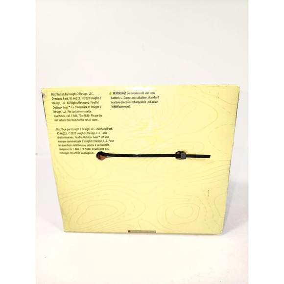 Firefly Fire Flame Kids Outdoor Night Light Camping Lantern LED Multi Color - Picture 5 of 5